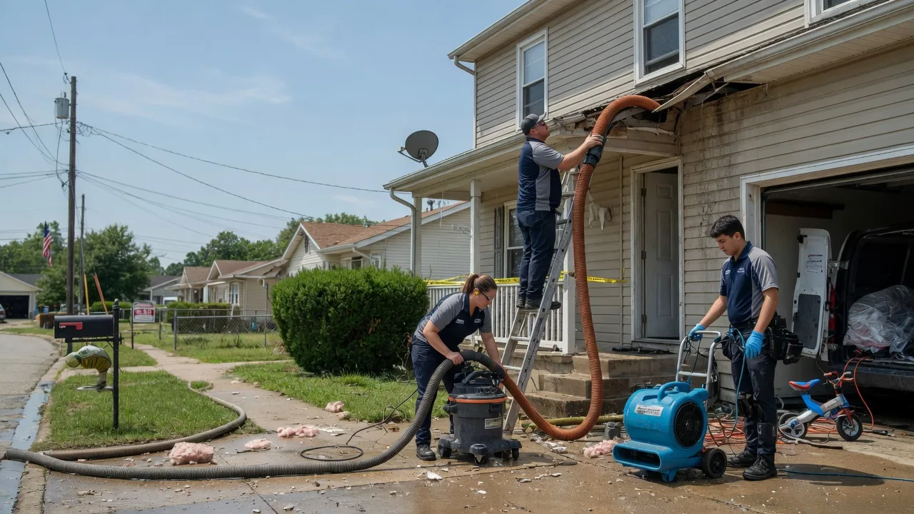 Water Damage Restoration in Lehr, ND near me